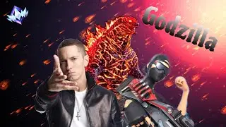 Godzilla 🦖 |Fortnite Montage|