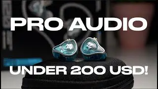 Professional Audio IEM Under 200USD!