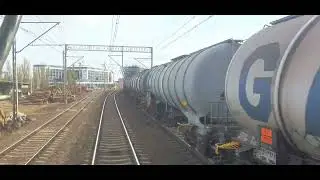 Przejazd, Gdansk Główny - Gdańsk Wrzeszcz PKP Intercity Rybak 18104.