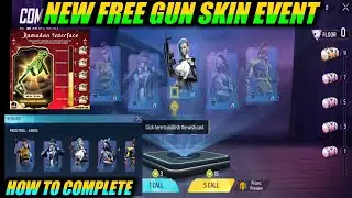 FREE GUN SKIN EVENT FREE FIRE | HOW TO GET NEW VECTOR SKIN FREE FIRE | FREE FIRE PAKISTAN