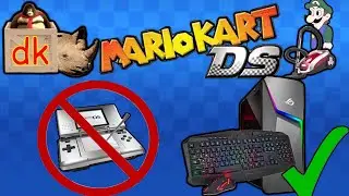 How It Feels to Emulate Mario Kart DS