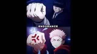 Mash VS Itadori | #shorts #anime #wis #edit