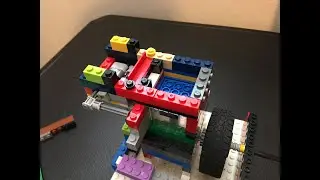 Lego Vacuum Engine with performance upgrades