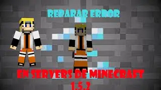 Reparar Error de Server Minecraft 1.5.2