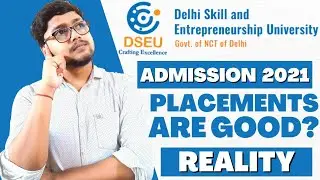 DSEU 🔥 | DSEU PLACEMENTS 🤑| DSEU DELHI | DSEU KYA HAI | DSEU ADMISSION 2021 🎯