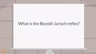 What is the Bezold-Jarisch reflex?