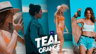 Teal Orange Color Grading Lut In Premiere Pro 