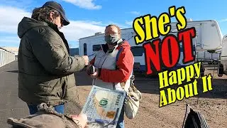 🤑He Sold Me The EASY MONEY🤑 | Storage Auction Gamble PAYS Big