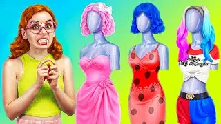 Extreme Makeover from Nerd to Popular Vampire! How to Become a Vampire!