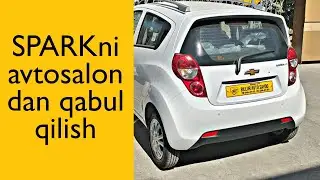 SPARKni avtosalondan qabul qilish/Spark 2021/Spark avtomat