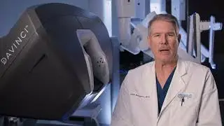 Dr. John Burgers, robotic surgeon, prostatectomy specialist, now with Florida Urology Center