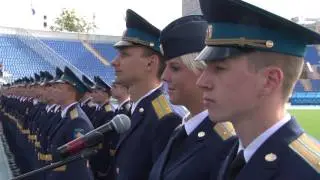 ВКА имени А.Ф.Можайского. Выпуск 2014.