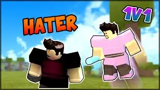 FIGHTING A *HATER* (1v1)  | ROBLOX BOOGA BOOGA