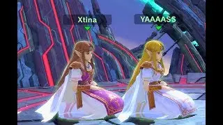 [Smash Ultimate] Zelda Romp