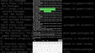 Install Game package in termux 