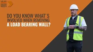 Do you know whats involved when removing a load bearing wall?