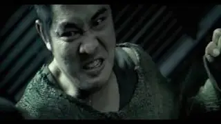 Jet Li in action