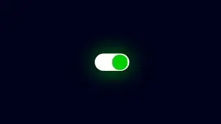 Animated Toggle Switch | HTML, CSS