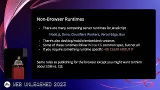 Abhijeet Prasad - Publishing JavaScript Libraries Made Easy - Web Unleashed 2023