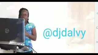Mixtape Queen DJ Dalvy played Ras Kelly single Player