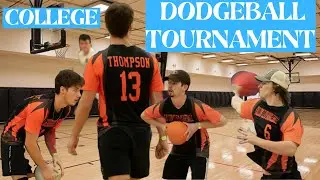 DAY IN THE LIFE OF A D1 DODGEBALL PLAYER