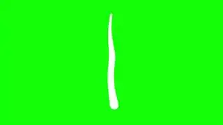 Liquid Elements Vertical Steam & Smell FX Green Screen Wavy Line