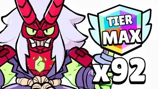 Fastest way to Push All Brawlers Max Tier in Brawl Stars 🏆 (PRO TIPS AND GUIDE)