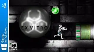 Ex Vitro - Metroid-like Sci-Fi Platform Shooter [PC] Full Playthrough