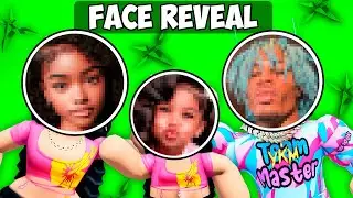 If We TOUCH THE COLOR We FACE REVEAL..(Brookhaven RP🏡)