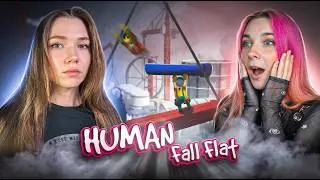 Piggy @NZKot and Baby @TilkaPlay humanize and fall flat in ▶️ Human: Fall Flat ▶️ Human Fall Flat