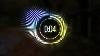 Audio spectrum effect - after effects project #13