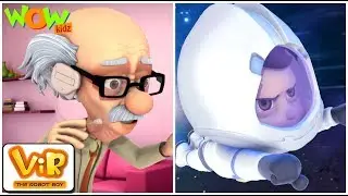 Vir The Robot Boy | Hindi Cartoon shows For Kids | Satellite launch | Animated cartoon| Wow Kidz