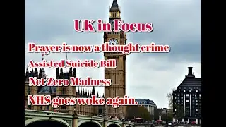 LCBN TV UK UK IN FOCUS with Chris Wickland Ep3   19th Oct  2024