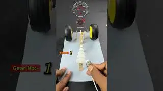 How Gears and Accelerators Work: Live Demonstration  