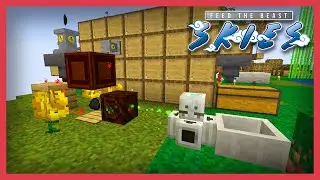 FTB Skies | Manasteel Mesh & Botania | E05 | 1.19.2 Skyblock Modpack