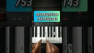 Crazy Frog - Axel F piano tutorial