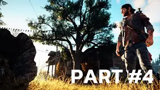 DAYS GONE | Gameplay Walkthrough - Part 4 HOT SPRINGS [PC]