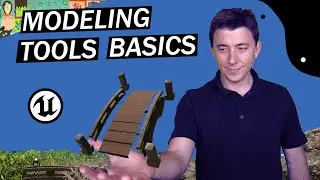Let's Build the RPG! - 11 - Unreal Engine 5 Modeling Tools Beginner Tutorial