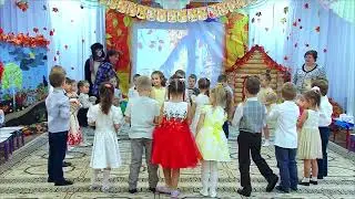 Игра на осенний праздник с музыкальными грибами для средней и старшей групп "Ловкие грибники"
