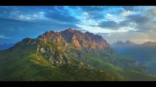 Alay, Kyrgyzstan. Nature video. 