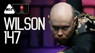 BRILLIANTLY FINISHED MAX! Gary Wilson 147 Seals Win vs Artemijs Zizins | International Championship
