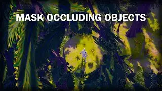 Mask Occluding Objects between Character and Camera (Occlusion Masking Plugin)