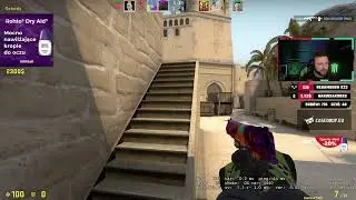 SAJU PLAYS FACEIT MIRAGE