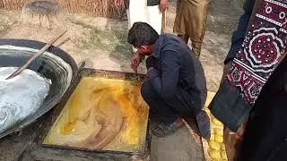 How to make Jagger (Sugar) from Sugar Cane Juice | #YouTube
