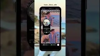 Instagram story ideas with '𝗠𝗨𝗦𝗜𝗖'💙✨Insta story tutorials 