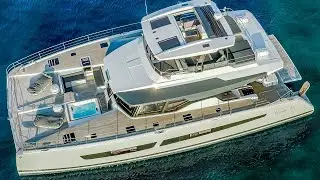 CHRISTAL MIO - Luxury catamaran available for charter