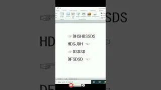 hand symbol insert in word // 