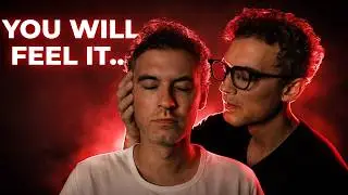 ASMR that feels just like someone is REALLY touching your ears 2... (with deep whispers)