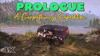 Welcome To SlipRock Swamps - Prologue Expedition in Expeditions: A MudRunner Game | PS5 4K