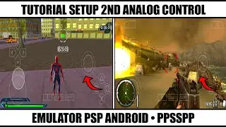 Tutorial Dual Analog Stick PPSSPP | Emulator PSP Android
